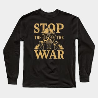 Stop war Long Sleeve T-Shirt